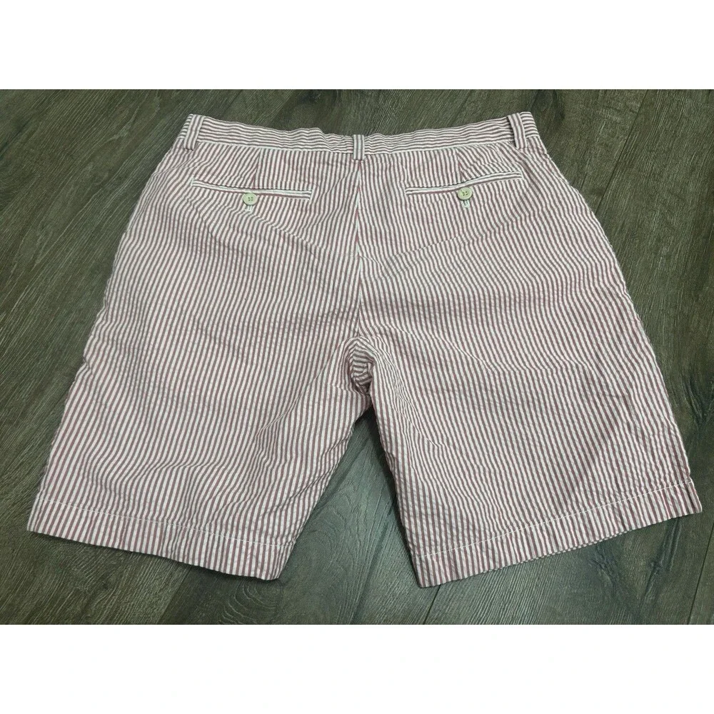 Vineyard Vines Breaker Seersucker Shorts Mens 33